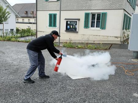 Brandschutzkurs 24.05.2024