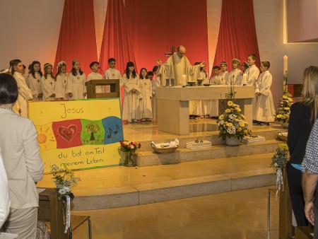 Erstkommunion 2024 MÜNCHWILEN