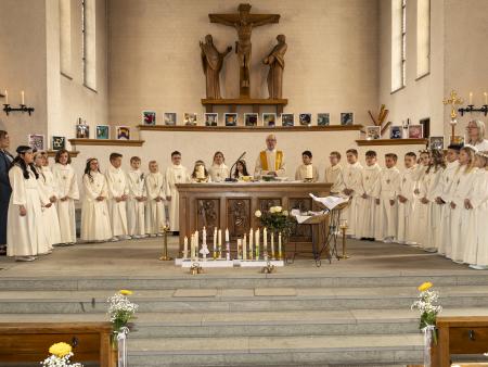 Erstkommunion 2024 SIRNACH