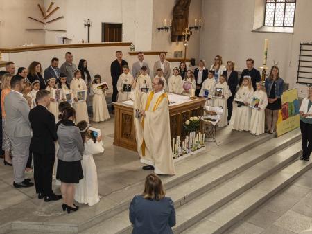 Erstkommunion 2024 SIRNACH