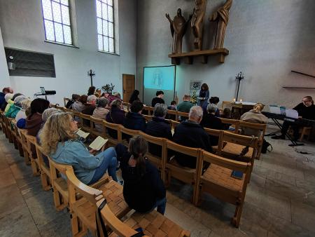 Familien-Maiandacht 2024