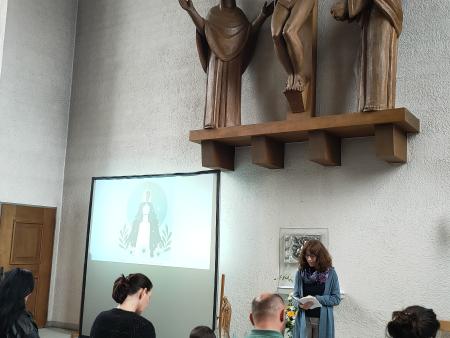 Familien-Maiandacht 2024