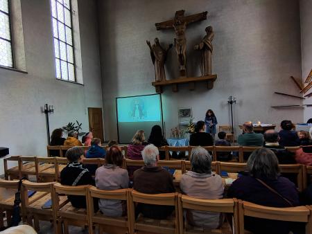 Familien-Maiandacht 2024