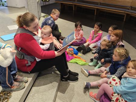 Fiire mit de Chliine