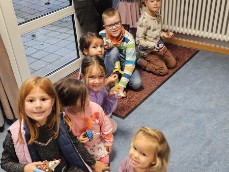 Fiire mit de Chliine