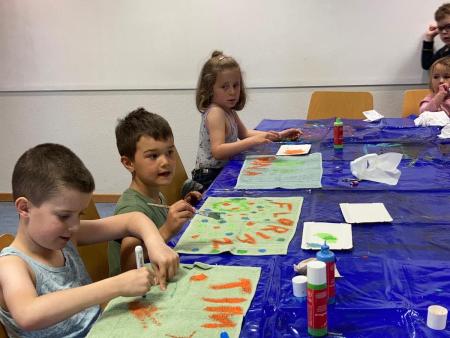 Fiire mit de Chliine