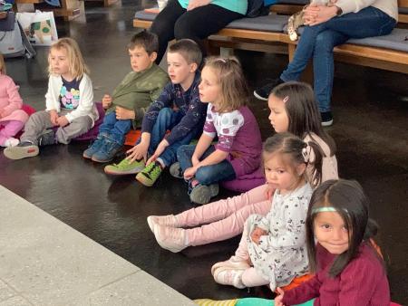 Fiire mit de Chliine