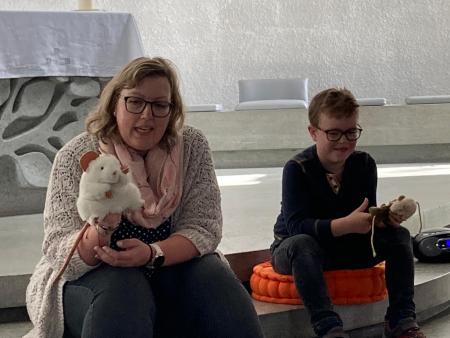 Fiire mit de Chliine