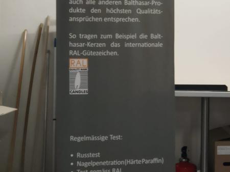 Impulstag 2024 Kerzenfabrik Balthasar und Kloster Baldegg