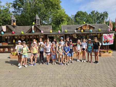 Ministrantenausflug in den Skylinepark