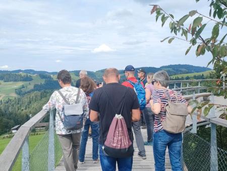 Mitarbeiterausflug Toggenburg 2024