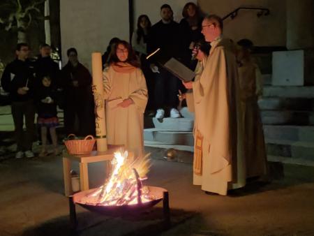 Osternachtsfeier 2024