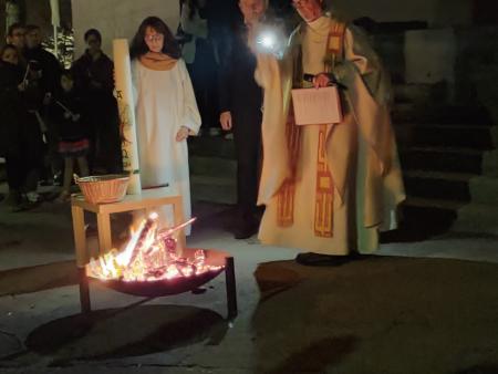 Osternachtsfeier 2024