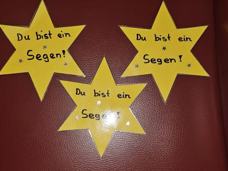 „Du bist ein Segen“ 