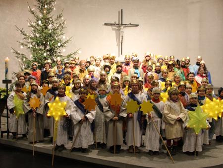 Sternsinger 2024 Eschlikon