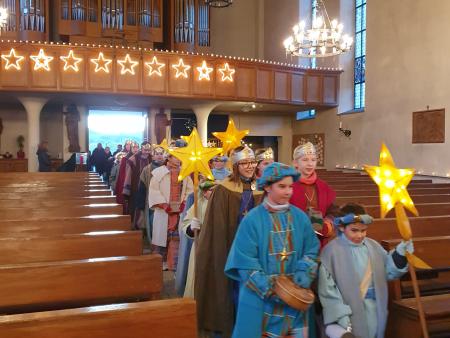 Aussendung Sternsinger Sirnach 2024