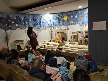 Was erzählt uns die Krippe?