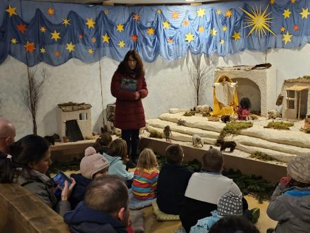 Was erzählt uns die Krippe?