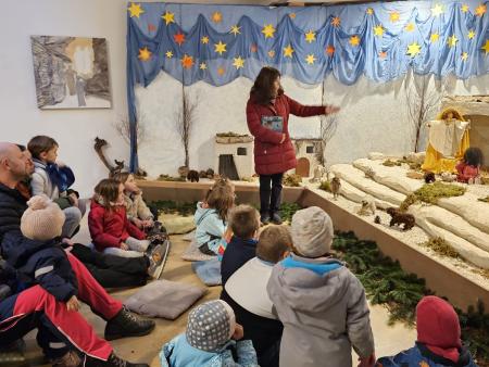 Was erzählt uns die Krippe?