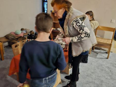 Was erzählt uns die Krippe?