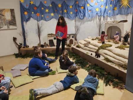 Was erzählt uns die Krippe?