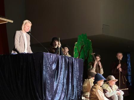 Begrüssung Nicole Rüegg, Katechetin