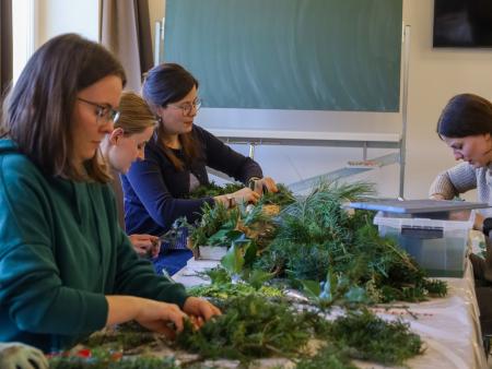 Adventsdeko - junge Erwachsene 2025