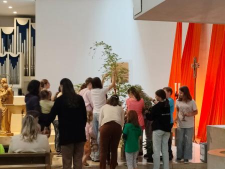 Familienmaiandacht Münchwilen 2025