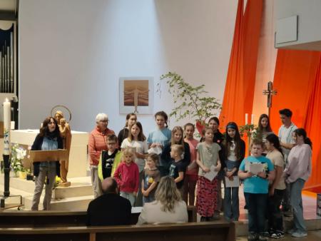 Familienmaiandacht Münchwilen 2025