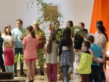 Familienmaiandacht Münchwilen 2025