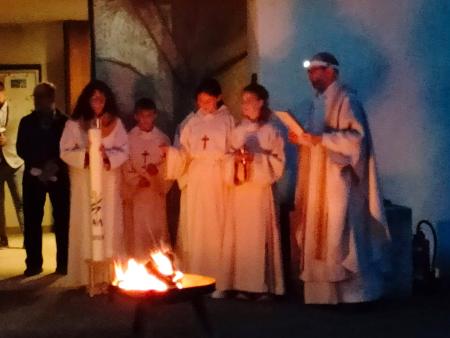 Osternachtsfeier 2025