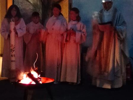 Osternachtsfeier 2025