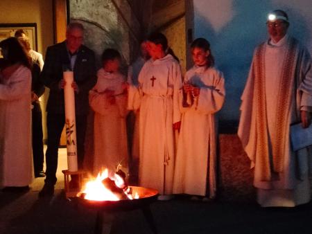 Osternachtsfeier 2025