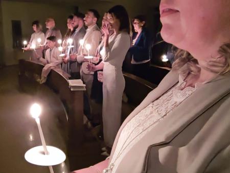 Osternachtsfeier 2025