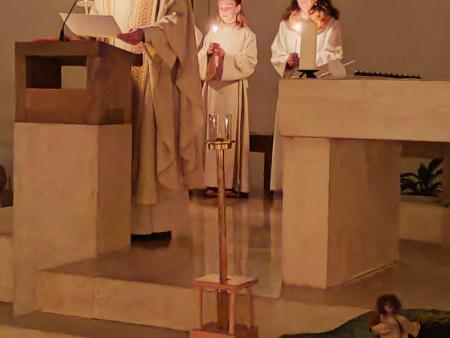 Osternachtsfeier 2025