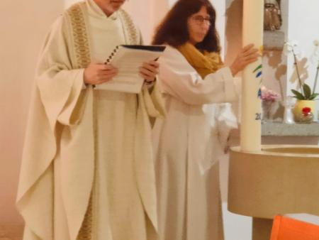 Osternachtsfeier 2025