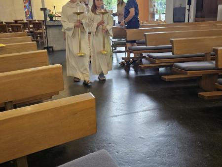 Schuleröffnungsgottesdienst mit Kräutersegnung