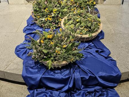 Schuleröffnungsgottesdienst mit Kräutersegnung