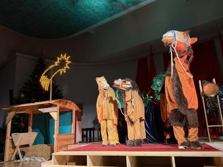 Weihnachtsmusical Kamel Kemailj