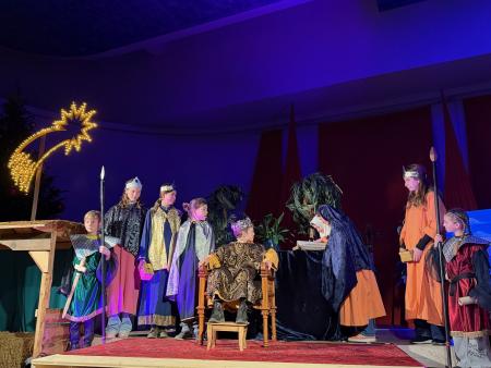 Weihnachtsmusical Kamel Kemailj