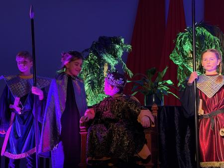 Weihnachtsmusical Kamel Kemailj