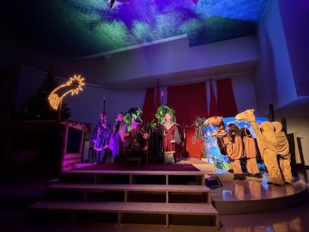 Weihnachtsmusical Kamel Kemailj