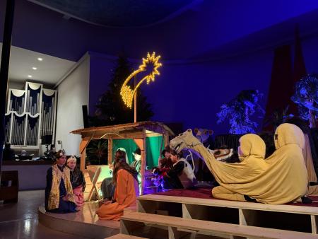 Weihnachtsmusical Kamel Kemailj