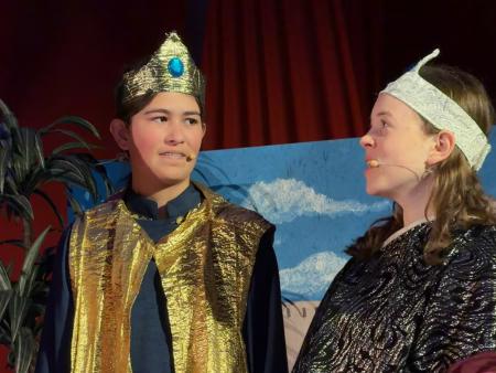 Weihnachtsmusical Kamel Kemailj