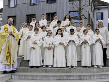 Erstkommunion Sirnach - 19.04.2026
