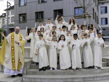 Erstkommunion Sirnach - 19.04.2026