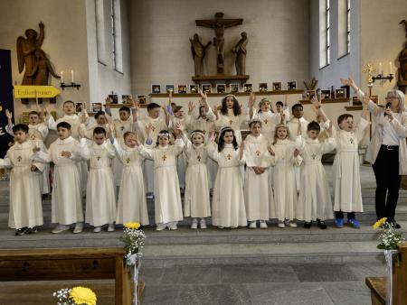 Erstkommunion Sirnach - 19.04.2026