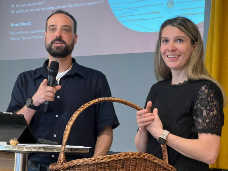 Ehepaarfrühstück – stärkend für Leib und Seele