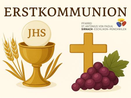 Erstkommunion 2026 Pfarrei St. Antonius von Padua, SIRNACH