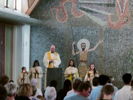 Patrozinium St. Johannes der Täufer - Pastoralraumfest KKH